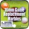 PEARLY - MEGA MARBLES - GAME REPLACEMENT (FACE)